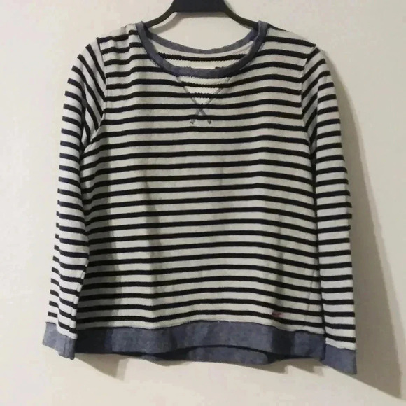 Levi's Vintage Striped Knit Sweater Size Large - Picture 1 of 5